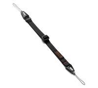 Ringke Dual Hand Slim Strap, Correa de Muñeca Ajustable con Hebilla de Liberación Rápida para Funda de Teléfono, Cámara, Llaves, Memoria USB y Tarjeta ID - Black