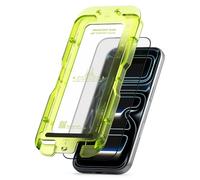 Ringke Easy Slide AR Tempered Glass Compatible con Protector Pantalla iPhone 17 Pro, Minimización del Deslumbramiento Revestimiento Antirreflectante, Muy Fácil de Instalar