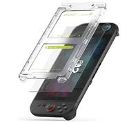 Ringke Easy Slide Privacy Tempered Glass Compatible con Protector Pantalla Nintendo Switch 2, Súper Fácil de Instalar, Cristal Templado de Privacidad Antiespía - 2 Unidades