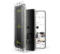 Ringke Easy Slide Privacy Tempered Glass Compatible con Protector Pantalla Samsung Galaxy S25 Plus y Galaxy S24 Plus, Fácil instalación, Protector de Pantalla Privacidad Vidrio Templado - 2 Pack