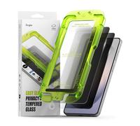 Ringke Easy Slide Privacy Tempered Glass Compatible con Protector Pantalla Samsung Galaxy S26 Plus, Súper Fácil de Instalar, Cristal Templado de Privacidad Antiespía - 2 Unidades
