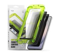 Ringke Easy Slide Privacy Tempered Glass Compatible con Protector Pantalla Samsung Galaxy S26, Súper Fácil de Instalar, Cristal Templado de Privacidad Antiespía - 2 Unidades