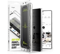 Ringke Easy Slide Pro Privacy Compatible con Protector Pantalla Privacidad Samsung Galaxy S25 Ultra, Vidrio Cristal Templado con Herramienta para Fácil Instalación - 2 Pack