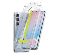Ringke Easy Slide Tempered Glass Compatible con Protector Pantalla Galaxy S24 FE, Protector de Pantalla Fácil de Instalar, Cristal Templado con Herramienta de Instalacion - 2 Pack