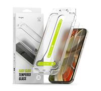 Ringke Easy Slide Tempered Glass Compatible con Protector Pantalla Google Pixel 9 Pro y Pixel 9, Fácil de Instalar, Cristal Templado con Herramienta de Instalacion - 2 Pack