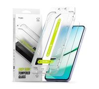 Ringke Easy Slide Tempered Glass Compatible con Protector Pantalla Samsung Galaxy A36 5G, Vidrio Cristal Templado con Herramienta para Fácil Instalación - 2 Pack
