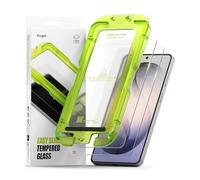 Ringke Easy Slide Tempered Glass Compatible con Protector Pantalla Samsung Galaxy S26 Plus, Súper Fácil de Instalar, Cristal Templado Premium Irrompible con Dureza 9H - 2 Unidades