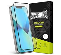 Ringke Full Cover Glass Compatible con Protector Pantalla iPhone 13 Mini, Cristal Templado Protector de Pantalla