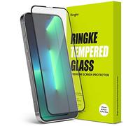 Ringke Full Cover Glass Compatible con Protector Pantalla iPhone 14 Plus 6.7 Pulgadas, Protector de Pantalla Cristal Templado