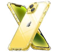 Ringke Fusion Bumper Compatible con Funda iPhone 14 Plus 6.7 Pulgadas, Parachoque TPU Gruesa Adicional, Carcasa Transparente Antigolpes - Clear