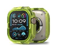 Ringke Fusion Bumper Diseñado para Funda Apple Watch Ultra 3/2/1 (49 mm) Protector Ligera y Elegante de Doble Capa - Neon Green