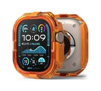 Ringke Fusion Bumper Diseñado para Funda Apple Watch Ultra 3/2/1 (49 mm) Protector Ligera y Elegante de Doble Capa - Neon Orange