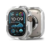 Ringke Fusion Bumper Diseñado para Funda Apple Watch Ultra 3/2/1 (49 mm) Protector Ligera y Elegante de Doble Capa - White
