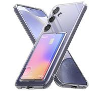 Ringke Fusion Card Compatible con Funda Samsung Galaxy S24 Plus, Sostiene hasta 1 Tarjeta, Carcasa de Teléfono con Tarjetero Incorporado para Mujeres y Hombres - Clear