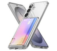 Ringke Fusion Card Funda para Samsung Galaxy S26, Sostiene hasta 3 Tarjetas, Carcasa de Teléfono con Tarjetero Incorporado para Mujeres y Hombres - Clear