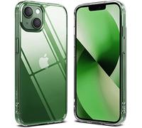 Ringke Fusion Compatible con Funda iPhone 13 Mini (2021) Carcasa Queda como un Guante, Case Transparente con Agujeros para Cuerda - Clear