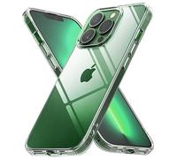 Ringke Fusion Compatible con Funda iPhone 13 Pro (2021) Carcasa Queda como un Guante, Case Transparente con Agujeros para Cuerda - Clear