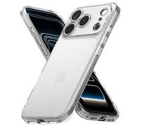 Ringke Fusion Compatible con Funda iPhone 17 Pro, Resistente al Aceite y a la Suciedad, Bolsillos de Aire a Prueba de Golpes - Matte Clear