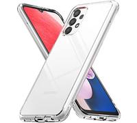 Ringke Fusion Compatible con Funda Samsung Galaxy A13 4G (LTE - No para 5G), Carcasa Queda como un Guante, Case Transparente con Agujeros para Cuerda - Clear
