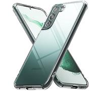 Ringke Fusion Compatible con Funda Samsung Galaxy S22 Plus 5G (Galaxy S22+), Carcasa Queda como un Guante, Case Transparente con Agujeros para Cuerda - Clear