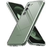 Ringke Fusion Compatible con Funda Samsung Galaxy S23 Plus, Carcasa Queda como un Guante, Case Transparente con Agujeros para Cuerda - Clear