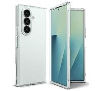 Ringke Fusion Compatible con Funda Samsung Galaxy Z Fold 7, Cortes Precisos para Lentes de Cámara, Protector Transparente Premium Antiimpactos - Clear