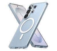 Ringke Fusion Funda para Samsung Galaxy S26 Ultra, Compatible con MagSafe, Resistente al Aceite y a la Suciedad, Bolsillos de Aire a Prueba de Golpes - Magnetic Matte Clear