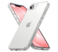 Ringke Fusion para Funda iPhone 17e y Funda iPhone 16e, Resistente al Aceite y la Suciedad, Revestimiento UV para Rayaduras y Resistente a la Decoloración - Transparente Mate