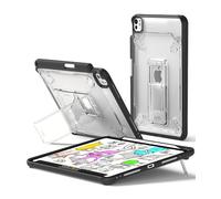 Ringke Fusion Sketch Stand Compatible con Funda iPad Pro 11 Pulgadas (M4 2024 & M5 2025) Carcasa con Soporte para Escribir y Dibujar - Black