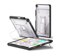 Ringke Fusion Sketch Stand Compatible con Funda iPad Air 11 Pulgadas (2025 M3, 2024 M2) Carcasa con Soporte para Escribir y Dibujar - Black