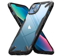 Ringke Fusion-X Compatible con Funda iPhone 13 Mini, Carcasa Negra iPhone 13 Mini, Parachoque Resistente Impactos, Sólida a Prueba de Choques - Black