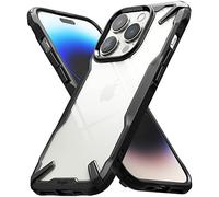 Ringke Fusion-X Compatible con Funda iPhone 14 Pro MAX 6.7 Pulgadas, Carcasa Negra, Parachoque Resistente Impactos, Sólida a Prueba de Choques - Black