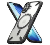 Ringke Fusion-X Compatible con Funda iPhone 17 y Compatible con MagSafe, Carcasa Protectora Resistente a Golpes con Parachoques Reforzado y de Alta Resistencia - Magnetic Black