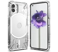 Ringke Fusion-X Compatible con Funda Nothing Phone 1, Parachoques Resistente Impactos, Carcasa Transparente Sólida Diseñado para Nothing Phone (1) - Clear