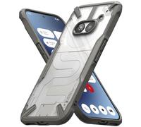Ringke Fusion-X Compatible con Funda Nothing Phone 2a y Funda Nothing Phone 2a Plus, Carcasa Protetora con Buen Agarre - Gris