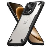 Ringke Fusion-X Compatible con Funda OnePlus 15, Ajuste Preciso para Las Lentes de la Cámara, Carcasa Antigolpes Reforzada de Alta Durabilidad - Black