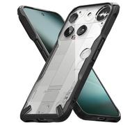 Ringke Fusion-X Compatible con Nothing Phone 3, Protege Cada Lente Individualmente, Funda Protectora Resistente con Parachoques Reforzado a Prueba de Golpes - Black