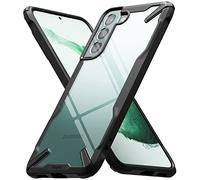 Ringke Fusion-X Compatible con Funda Samsung Galaxy S22 Plus 5G (Galaxy S22+), Carcasa Negra, Parachoque Resistente Impactos, Sólida a Prueba de Choques - Black