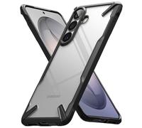 Ringke Fusion-X Funda para Samsung Galaxy S26 Plus, Carcasa Protectora Resistente a Golpes con Parachoques Reforzado y de Alta Resistencia - Negro