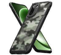 Ringke Fusion-X Compatible con Funda OnePlus 15R, Ajuste Preciso para Las Lentes de la Cámara, Carcasa Antigolpes Reforzada de Alta Durabilidad - Camo Black