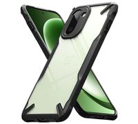 Ringke Fusion-X Compatible con Funda OnePlus 15R, Ajuste Preciso para Las Lentes de la Cámara, Carcasa Antigolpes Reforzada de Alta Durabilidad - Black