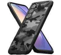 Ringke Fusion-X Compatible with Samsung Galaxy A54 5G Case, [Anti-Scratch Double Coated] Impact Resistant Bumper, Solid Shockproof - Black