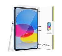 Ringke Glass Compatible con Protector Pantalla iPad 11 Generación (2025, A16) y Cristal Templado iPad 10 Generación (2022) Protección Multicapa