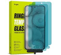 Ringke Glass Compatible con Protector Pantalla Nothing Phone 2, Fácil de Instalar, Protector de Pantalla Cristal Templado con Herramienta de Instalacion - 2 Pack