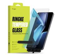 Ringke Glass Compatible con Protector Pantalla OnePlus 13R, Protector de Pantalla Cristal Templado con Herramienta de Instalacion - 2 Pack
