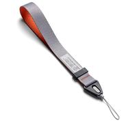 Ringke Hand Strap, Correa Ajustable de Muñeca con Cuerda Resistente y Hebilla de Liberación Rápidapara Funda de Teléfono, Cámara, Llaves, Memoria USB y Tarjeta ID - Ash Orange