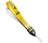 Ringke Hand Strap, Correa para la Muñeca para Teléfono Móvil, Cámara, DSLR, Correa de Mano Universal Compatible con Funda iPhone, Samsung Galaxy y Google Pixel - Danger Yellow