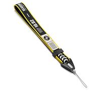 Ringke Hand Strap, Correa para la Muñeca para Teléfono Móvil, Cámara, DSLR, Correa Universal Compatible con Funda iPhone 14/13/12 Series, Galaxy S23/S22/S21 Series - Ticket Band Black