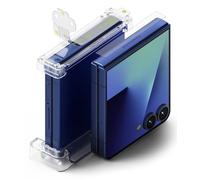 Ringke Hinge Dual Easy Pro Film, Protector de Bisagra Diseñado para Samsung Galaxy Z Flip 7 (No Protector Pantalla) Protector Adhesivo de 0,002 Pulgadas para Bisagra en Superficie Curva - 2 Unidades