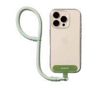 Ringke Holder Link Flow Hand P-Type, Correa para la Muñeca para Teléfono Móvil, Encanto del Teléfono Bonita Ligera Suave y Ajustable con Pestaña de Sujeción - Mute Mint